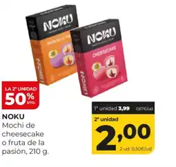Alimerka NOKU Mochi de cheesecake o fruta de la pasión oferta