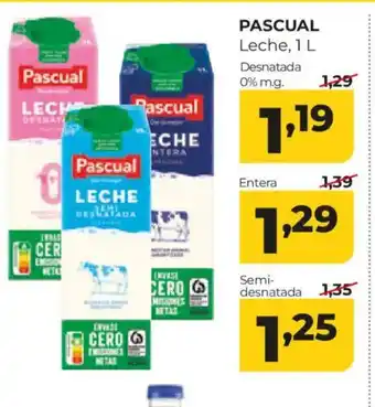 Alimerka PASCUAL Leche oferta