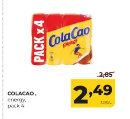 Alimerka COLACAO energy oferta