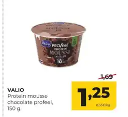 Alimerka VALIO Protein mousse chocolate profeel oferta
