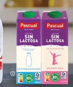 Alimerka PASCUAL Leche sin lactosa oferta