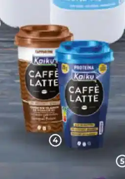 Alimerka KAIKU Caffé latte cappuccino o 50% proteína oferta