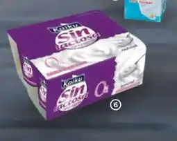Alimerka KAIKU Yogur desnatado natural sin lactosa oferta
