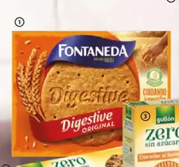 Alimerka FONTANEDA Galletas digestive original oferta