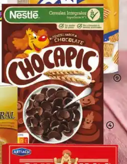 Alimerka CHOCAPIC Cereales integrales con chocolate oferta