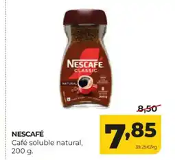 Alimerka NESCAFE Café soluble natural oferta