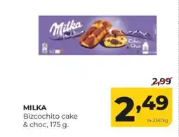 Alimerka MILKA Bizcochito cake & choc oferta