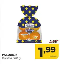Alimerka PASQUIER Bollitos oferta