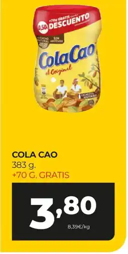 Alimerka COLA CAO oferta