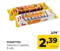 Alimerka DONETTES Clásicos o rayados oferta