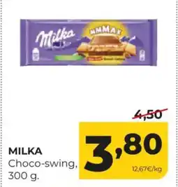 Alimerka MILKA Choco-swing oferta