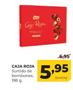 Alimerka CAJA ROJA Surtido de bombones oferta
