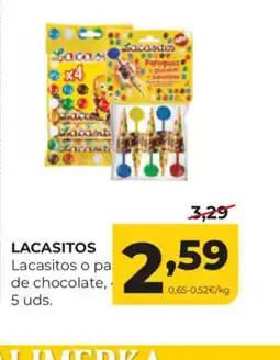 Alimerka LACASITOS Lacasitos o pa de chocolat oferta