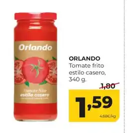 Alimerka ORLANDO Tomate frito estilo casero oferta