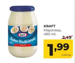 Alimerka KRAFT Mayonesa oferta