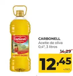 Alimerka CARBONELL Aceite de oliva 0,4 oferta