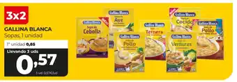 Alimerka GALLINA BLANCA Sopas oferta