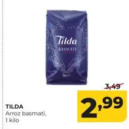 Alimerka TILDA Arroz basmati oferta