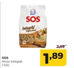 Alimerka SOS Arroz integral oferta