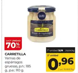 Alimerka CARRETILLA Yemas de espárragos gruesas oferta