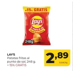 Alimerka LAY'S Patatas fritas al punto de sal oferta
