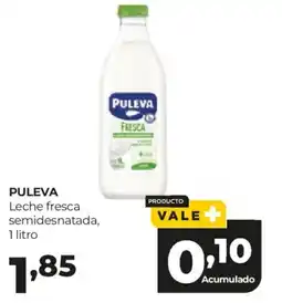 Alimerka PULEVA Leche fresca semidesnatada oferta