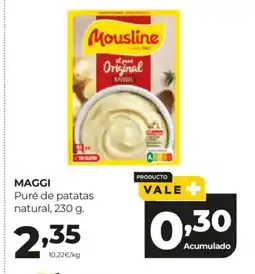 Alimerka MAGGI Puré de patatas natural oferta