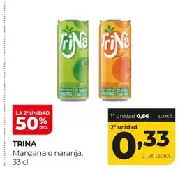Alimerka TRINA Manzana o naranja oferta