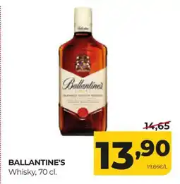 Alimerka BALLANTINE'S Whisky oferta