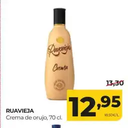 Alimerka RUAVIEJA Crema de orujo oferta