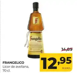 Alimerka FRANGELICO Licor de avellana oferta