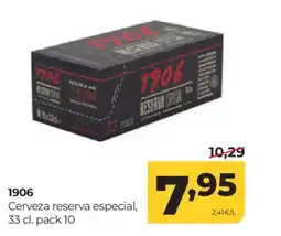 Alimerka 1906 Cerveza reserva especial oferta