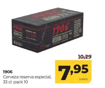 Alimerka 1906 Cerveza reserva especial oferta