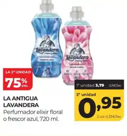 Alimerka LA ANTIGUA LAVANDERA Perfumador elixir floral o frescor azul oferta