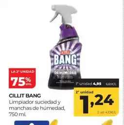 Alimerka CILLIT BANG Limpiador suciedad y manchas de húmedad, oferta