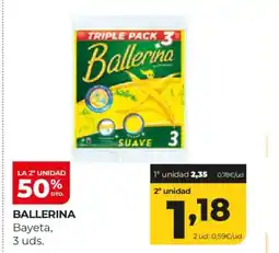 Alimerka BALLERINA Bayeta oferta