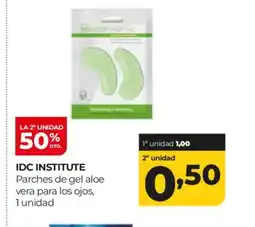 Alimerka IDC INSTITUTE Parches de gel aloe vera para los ojos oferta