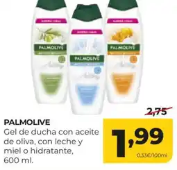 Alimerka PALMOLIVE Gel de ducha con aceite de oliva, con leche y miel o hidratante oferta