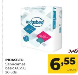 Alimerka INDASBED Salvacamas basic 60x90, oferta
