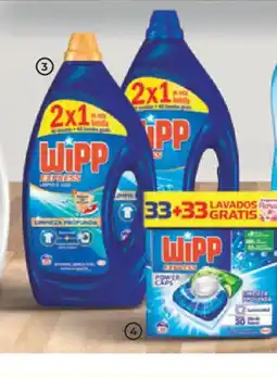 Alimerka WIPP EXPRESS Detergente power caps, 33 cápsulas oferta