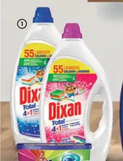 Alimerka DIXAN Detergente en gel adiós al separar o azul, 55 lavados oferta