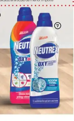 Alimerka NEUTREX Limpiador blanco puro o color oferta