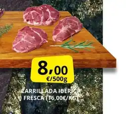 Supermercados MAS Carrillada ibéricas fresca oferta