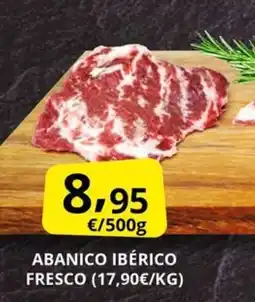 Supermercados MAS Abanico ibérico fresco oferta