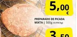 Supermercados MAS Preparado de picada mixta oferta