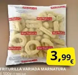 Supermercados MAS MARNATURA Friturilla variada oferta