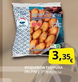 Supermercados MAS DELFIN Boquerón tempura oferta