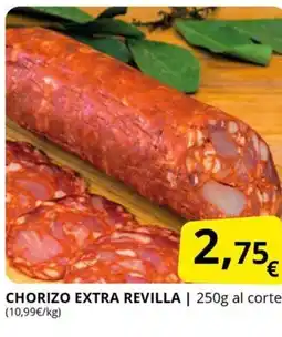 Supermercados MAS REVILLA Chorizo extra oferta