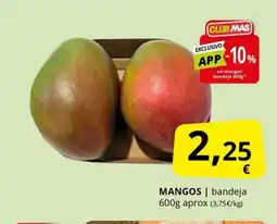 Supermercados MAS Mangos oferta