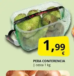 Supermercados MAS Pera conferencia oferta